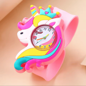 Unicorn Pink Band Watch